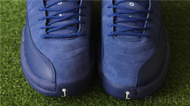 Air Jordan 12 Retro Premium \'\'Deep Royal Blue\'\'